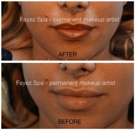 For juniors makeup before after and lips permanent tops kardashian