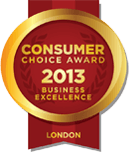 Day Spa Consumer Choice Award 2013