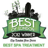 Best Spa of London 2012