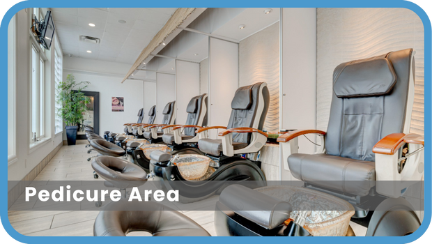Pedicure Area