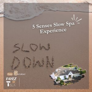5 Senses Slow Spa