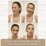 Face Daily Expressions
