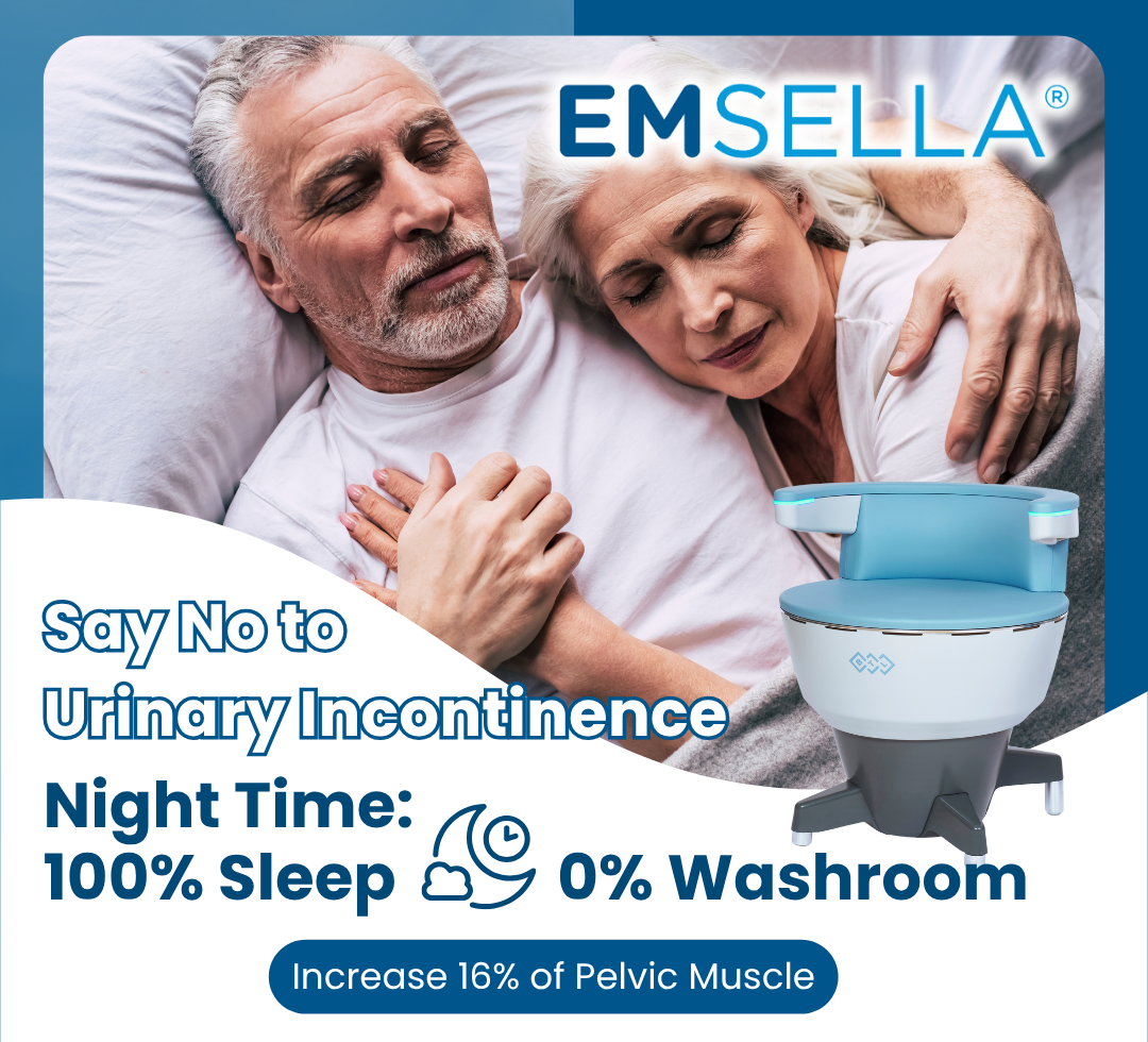 EMSELLA Sleep Well