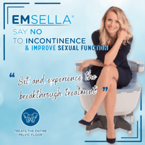EMSELLA Say No to Incontinence