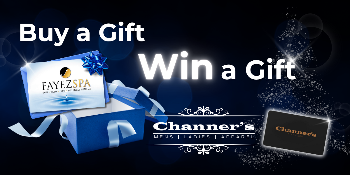 Buy a Gift Win a Gift 25