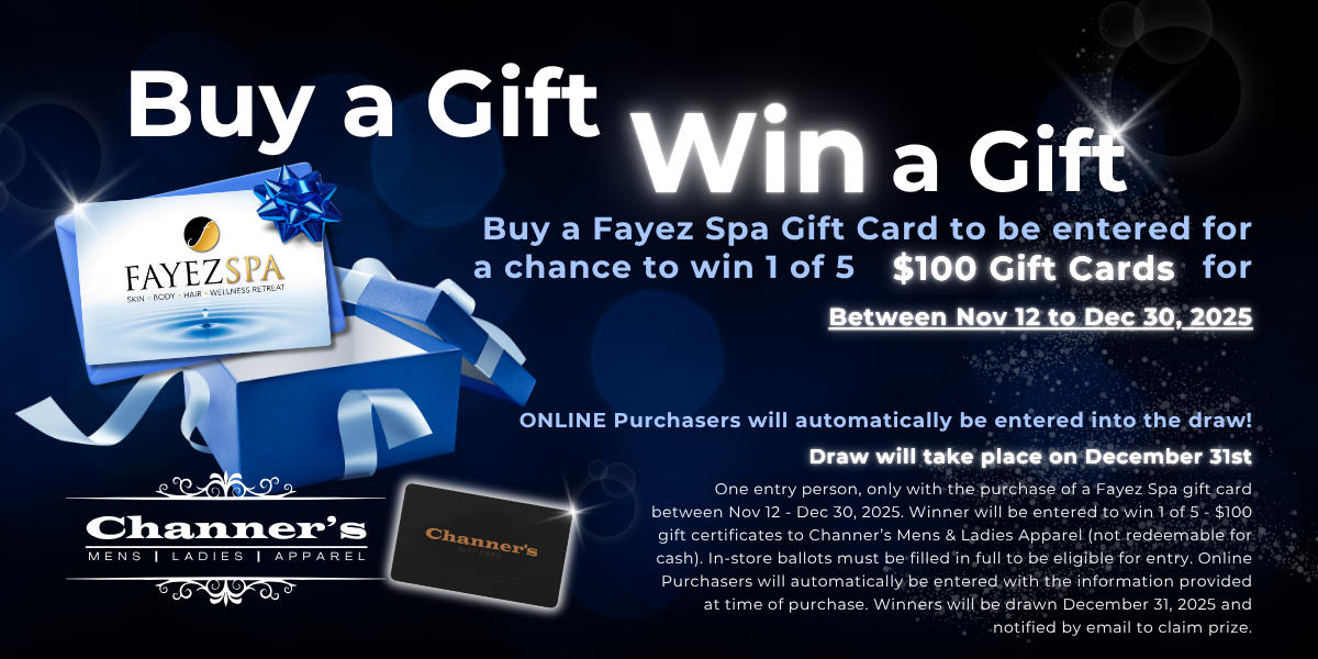 Buy a Gift Win a Gift 25
