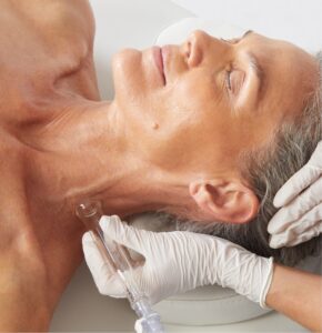 Hydrafacial Lymphathic Therapy