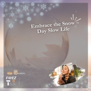 FayezTalk - Snow Day