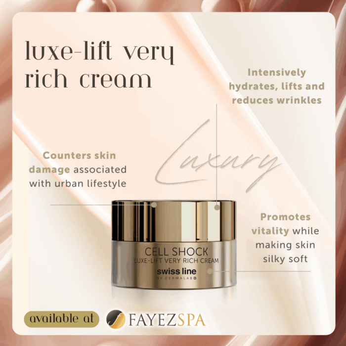 Swissline very rich cream