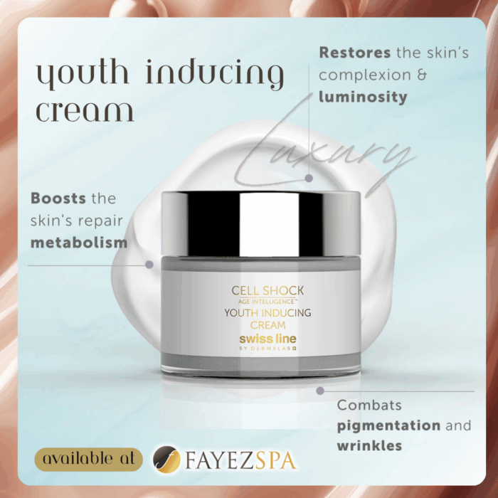 Swissline youth inducing cream