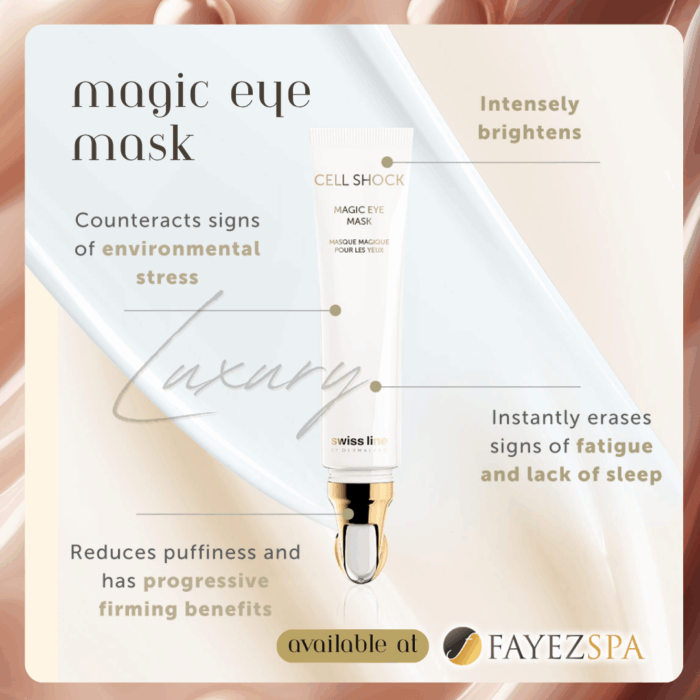 Swissline magic eye mask