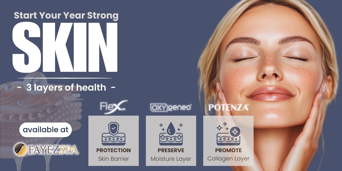 3 Skin Layers Health at Fayez Spa